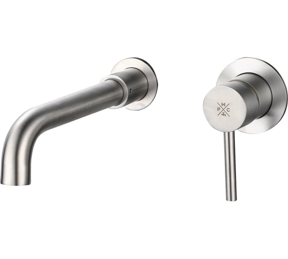 Изображение товара Встраиваемый смеситель для умывальника Ростовская мануфактура сантехники ø35 SUS129-3