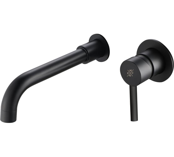 Изображение товара Встраиваемый смеситель для умывальника, ø35 РМС SUS129BL-3. SUS129BL-3