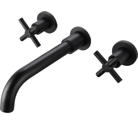 Изображение товара Встраиваемый смеситель для умывальника Ростовская мануфактура сантехники SUS129BL-4