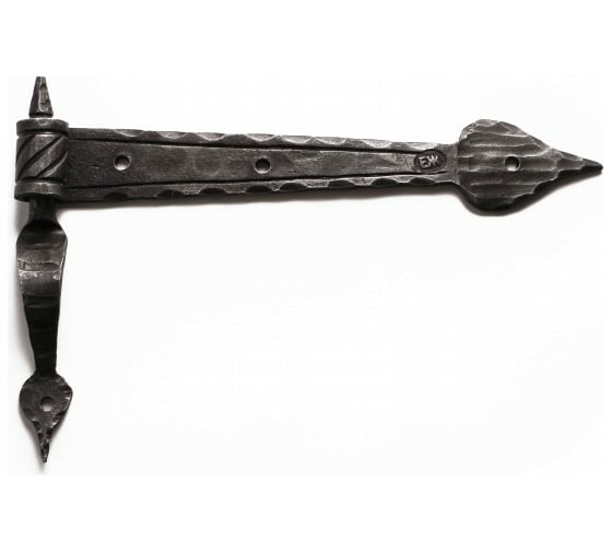 Изображение товара Дверная кованая петля Covali 25 см MS-81