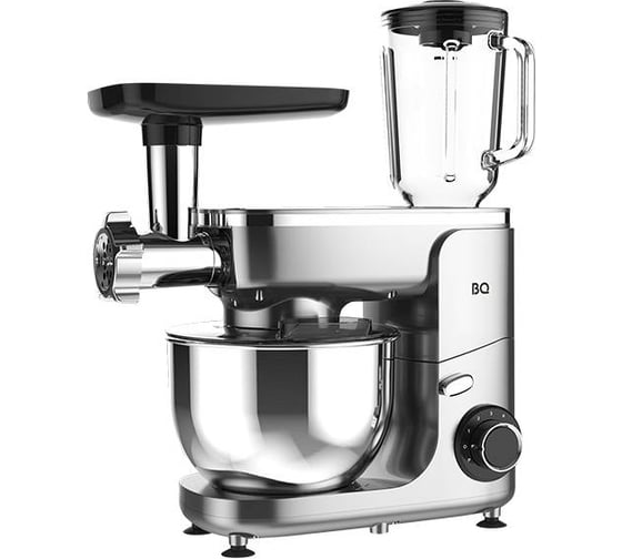 Изображение товара Миксер планетарный BQ MX341 серебряный 86191717