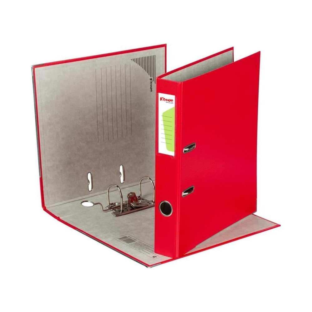 Изображение товара Папка-регистратор Комус Экономи 50мм красная для документов A4