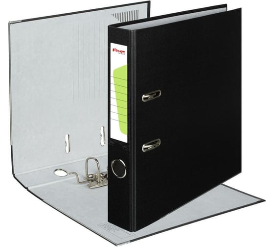 Изображение товара Папка-регистратор Комус Экономи, 50мм, черная 172024