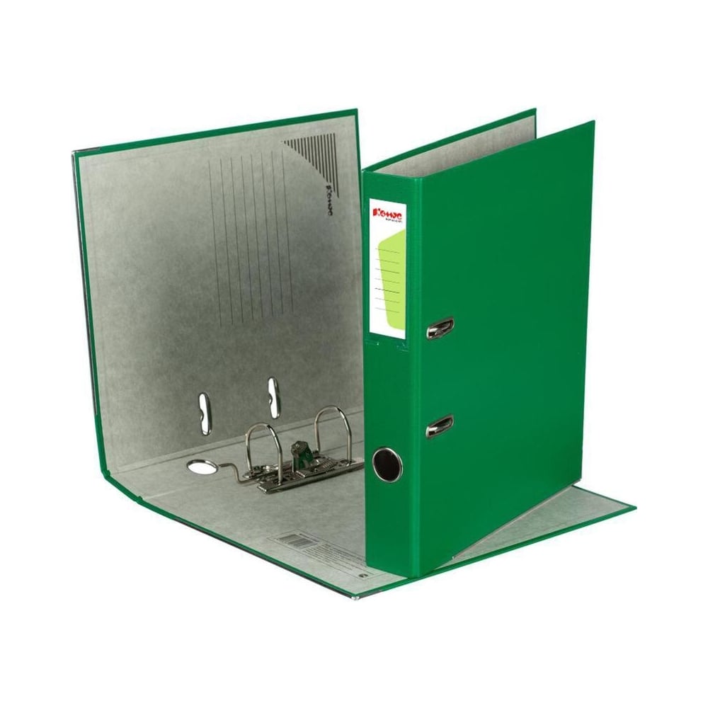 Изображение товара Папка-регистратор Комус Экономи 50мм зеленая A4