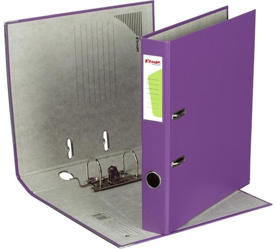 Изображение товара Папка-регистратор Комус Экономи, 50мм, фиолетовая 172028