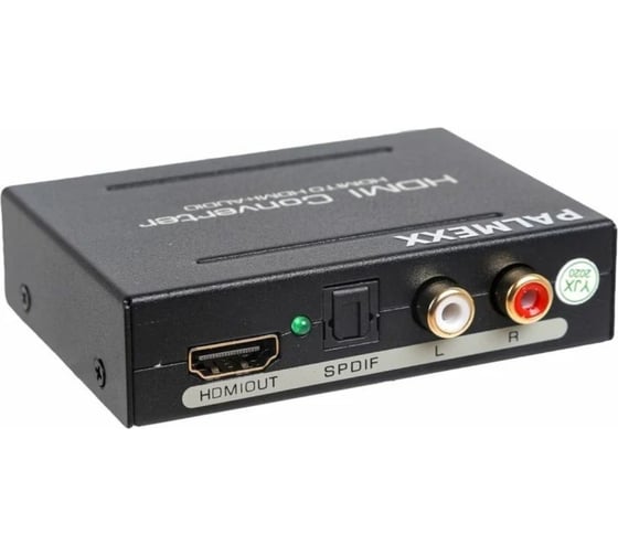 Изображение товара Разделитель сигнала PALMEXX AY60 HDMI to HDMI+Audio(Spdif+L/R) Extractor 2CH/5.1CH, FHD 1080p PX/AY60