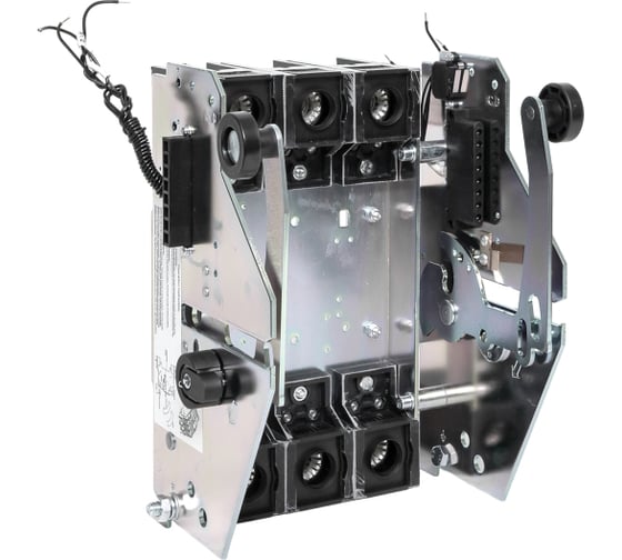 Изображение товара Панель выкатная EKF для ВА-99М 400 заднего присоединения mccb99m-400-dod-3r