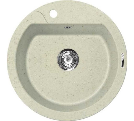 Изображение товара Кухонная мойка LAVA R.3 VANILLA ваниль R3.VNL