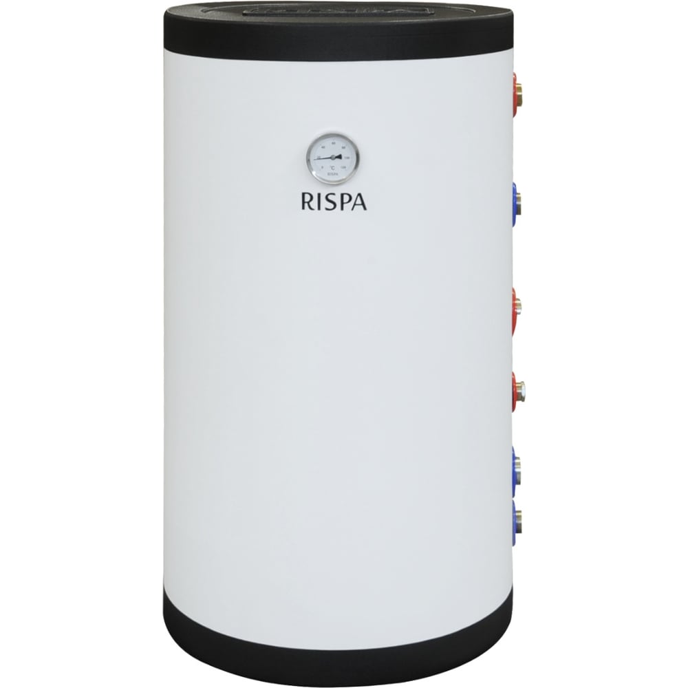 Изображение товара Настенный бойлер RISPA RBW 100 L — косвенного нагрева, нержавейка, вертикальный