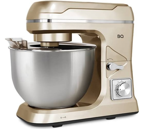 Изображение товара Миксер планетарный BQ MX821 золотой 86189564