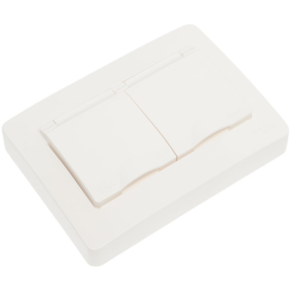 Изображение товара Розетка Systeme Electric BLANCA IP44 МОЛОЧНЫЙ BLNRS441122