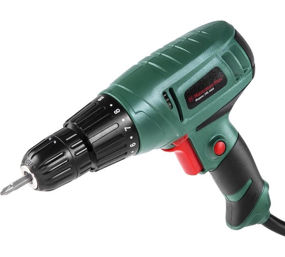 Изображение товара Дрель-шуруповерт Hammer Flex 280 Вт, 10 мм, 0-750 об/мин, реверс, 22 Нм DRL400A