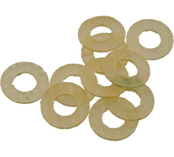 Изображение товара Шайба изолирующая ЦКИ М 4 стеклотекст 5 шт. 26111