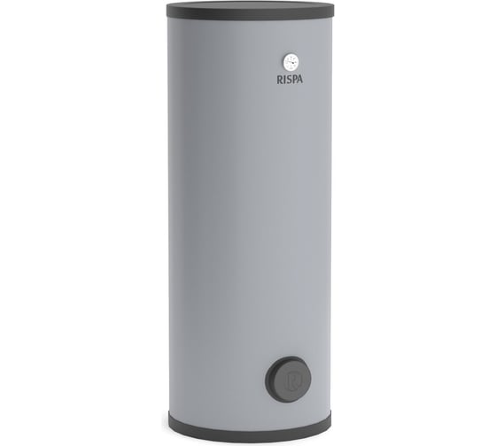 Изображение товара Напольный бойлер RISPA с двумя теплообменниками, нержавеющая сталь 304 RBFD 200