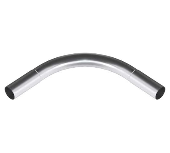 Изображение товара Поворот 90 градусов EKF безрезьбовой алюминиевый d25 мм AL pb-25-AL