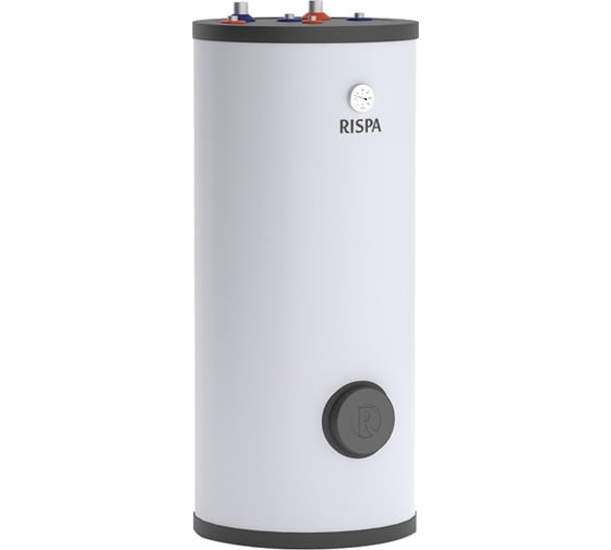 Изображение товара Напольный бойлер RISPA с верхним подключением, под настенный котел, нержавеющая сталь 304 RB Slim-120