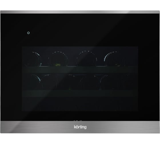 Изображение товара Встраиваемый винный шкаф Korting KFW 501 SL GN 00000020133
