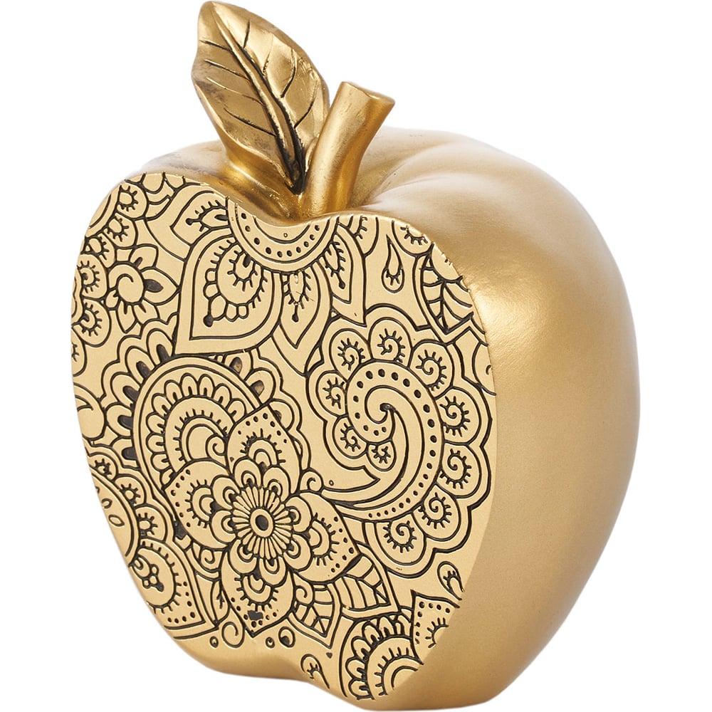 Изображение товара Статуэтка Gipfel GOLDEN APPLE. Цвет: золотистый. Материал: полирезина. 43070
