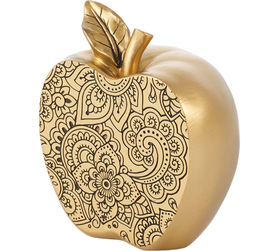 Изображение товара Статуэтка Gipfel GOLDEN APPLE. Цвет: золотистый. Материал: полирезина. 43070