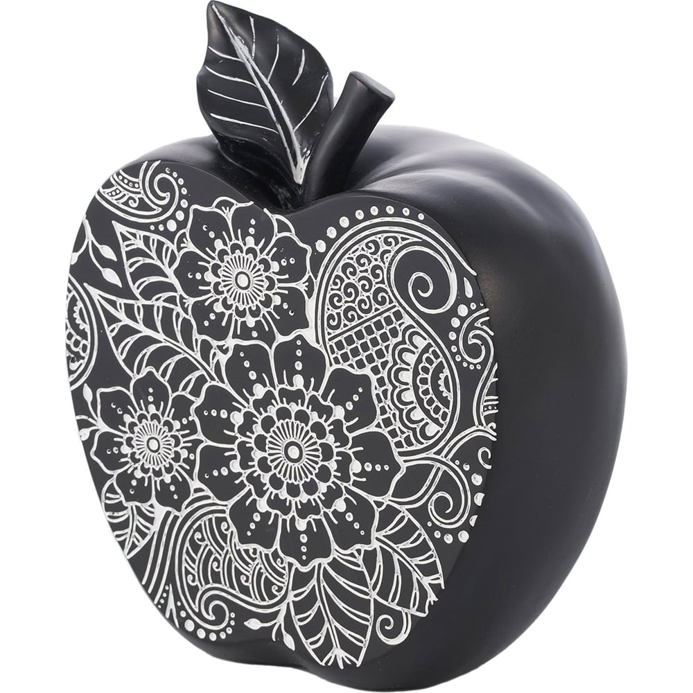 Изображение товара Статуэтка Gipfel SILVER APPLE черная из полирезина