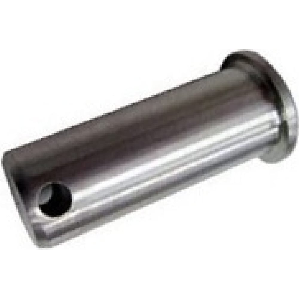 Изображение товара Ось с головкой ЦКИ DIN1444B 12x60 с отверстием под шплинт, цинк