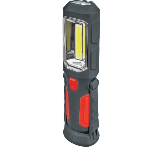 Изображение товара Фонарь Navigator, NPT-W06-3AA, для работы, 1LED 0.5Вт +1COB LED 3Вт, короб 14031