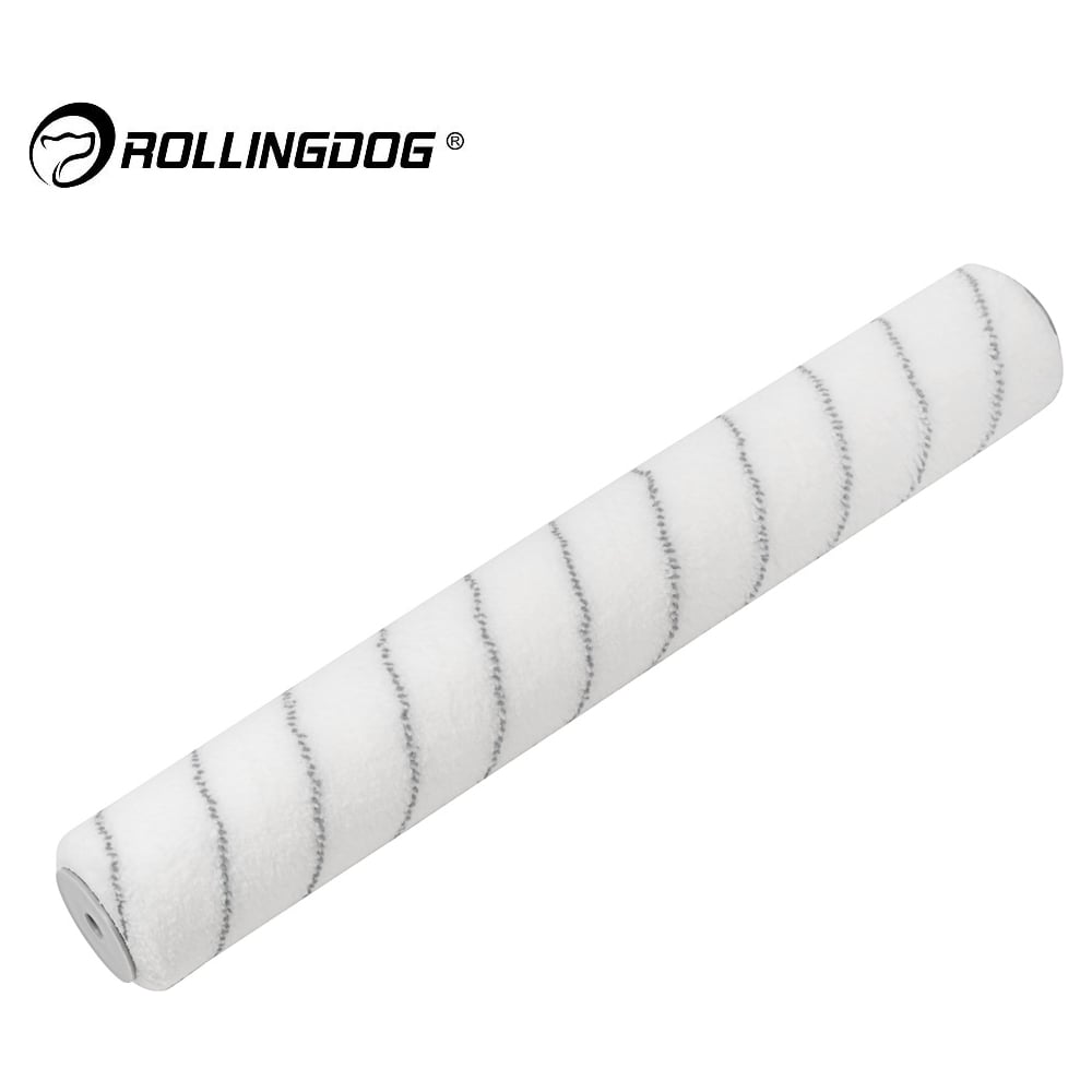 Валик Rollingdog NYPOLY 457мм, ворс 12мм, для бюгеля 10мм, полиэстер/полиамид, арт. 00420