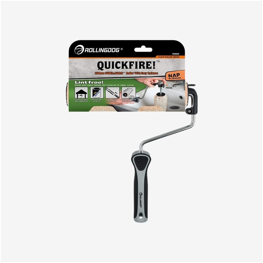 Изображение товара Малярный валик ROLLINGDOG QUICKFIRE Super-Micro 230 мм микрофибра