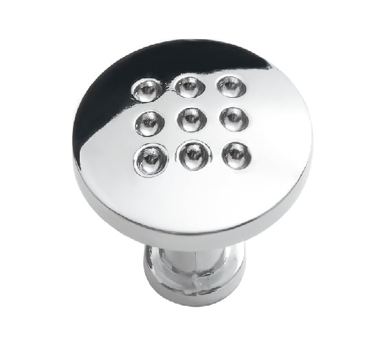 Изображение товара Мебельная ручка-кнопка Trodos ZY-59 сплав ЦАМ, хром 303426