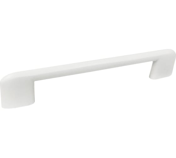 Изображение товара Ручка-скоба мебельная Trodos 8653 128 мм, сплав ЦАМ, белый матовый 303712