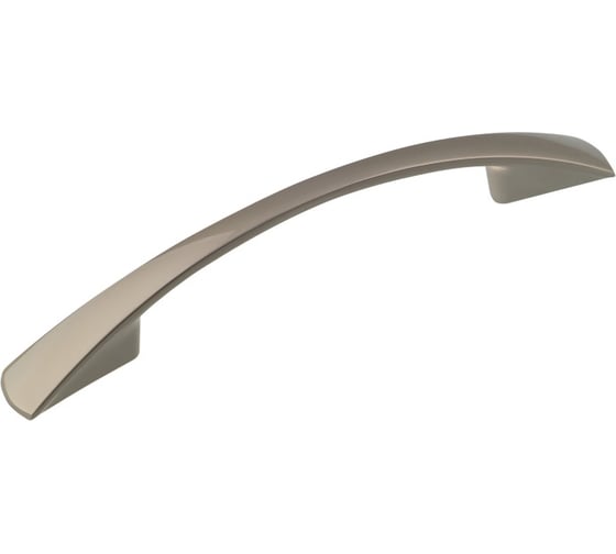 Изображение товара Ручка-скоба мебельная Trodos ZY-7С Бабочка 96 мм, сплав ЦАМ 21гр, никель 303385