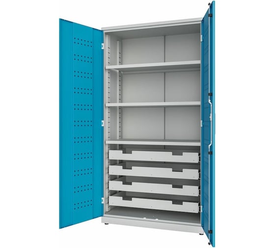 Изображение товара Шкаф инструментальный NORGAU с 3 полками, тип NTC1-4 103001034