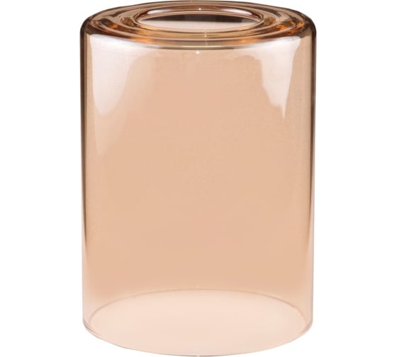 Изображение товара Плафон ЭЛЕТЕХ Цилиндр янтарь 1070908385