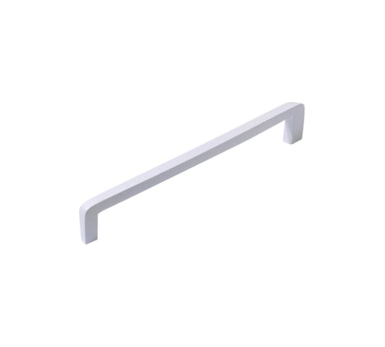 Изображение товара Ручка-скоба мебельная Trodos DMZ-21203 192 мм, сплав ЦАМ 105гр, белый матовый 303408