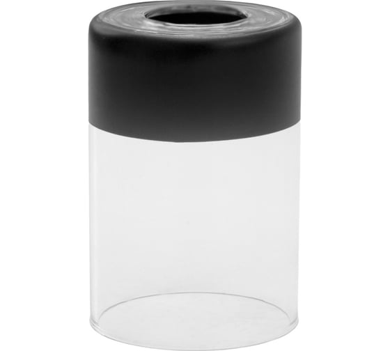 Изображение товара Плафон ЭЛЕТЕХ Цилиндр прозрачный Полоса черная 4840965807