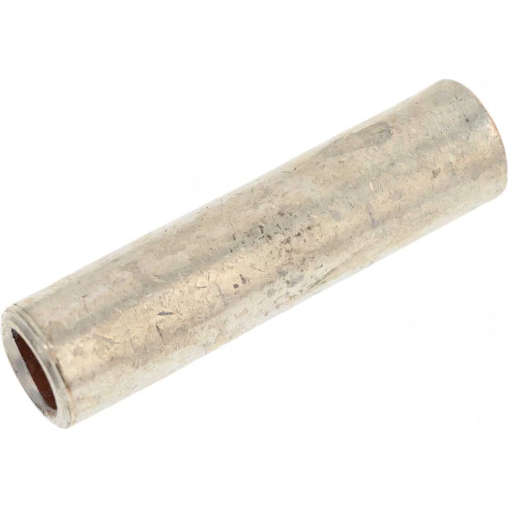 Изображение товара Гильза ЗЭТАРУС ГМЛ 10-5 ГОСТ 23469.3-79 для электромонтажа, медь луженая, 100 шт