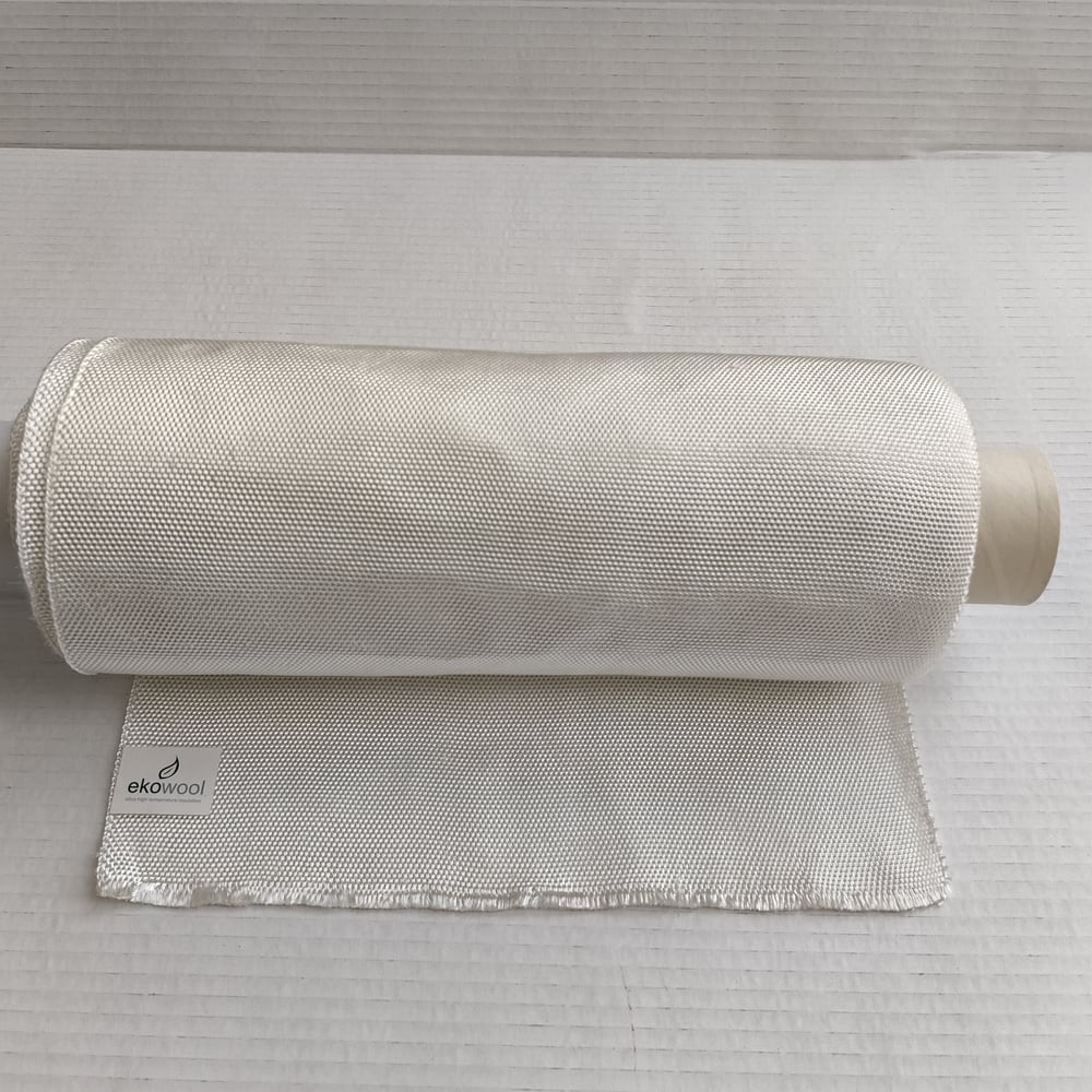 Изображение товара Кремнеземная лента EKOWOOL КЛШ-11-290-ТО 10 м, высокая огнестойкость, толстая