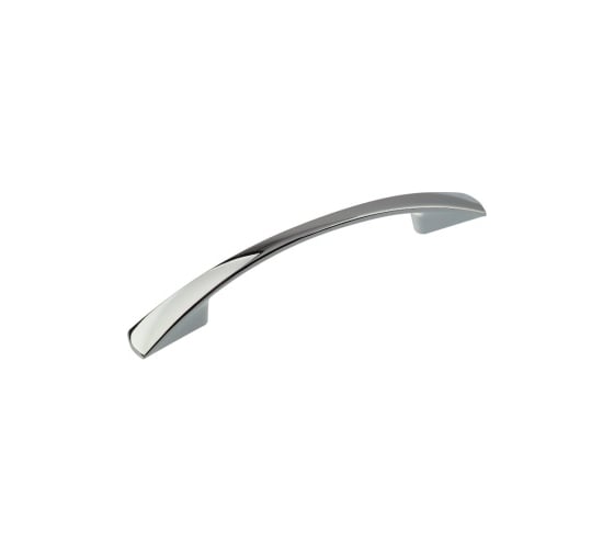 Изображение товара Ручка-скоба мебельная Trodos ZY-7С Бабочка 128 мм, сплав ЦАМ 45гр, хром 303174