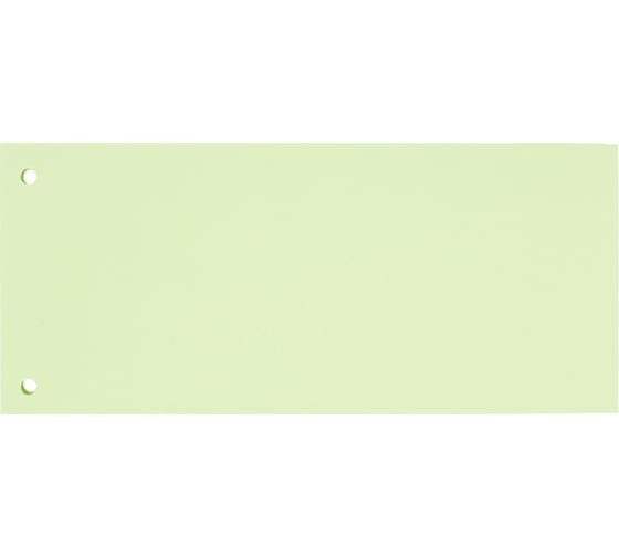 Изображение товара Разделитель листов Комус разделительные полоски, зеленые, 100 шт. 162428