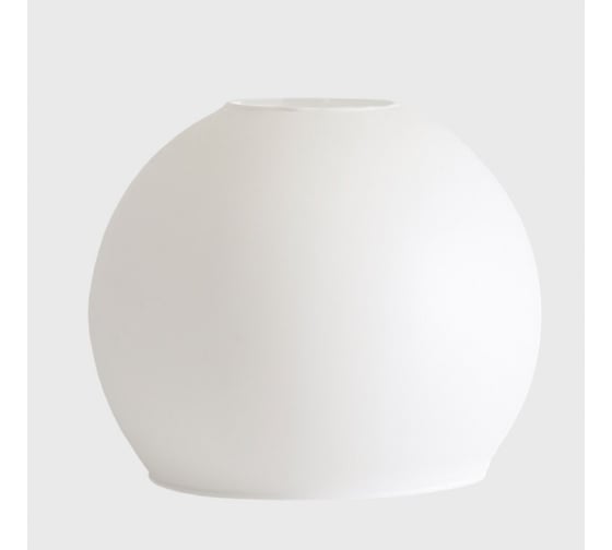 Изображение товара Плафон ЭЛЕТЕХ Полусфера белый 1070908330