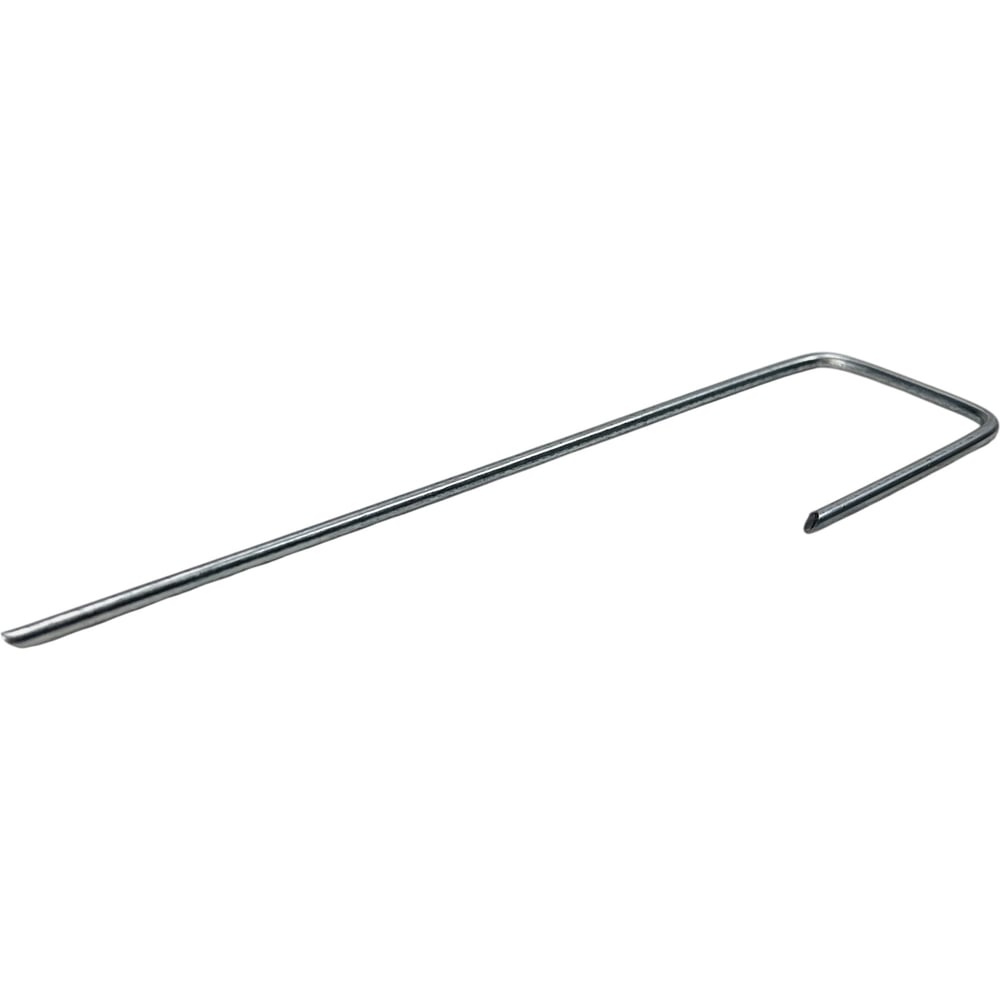 Изображение товара Скобы садовые ПРОГРЕСССТЛТ Г-образные для агротекстиля 170x360x225 мм, оцинкованная сталь