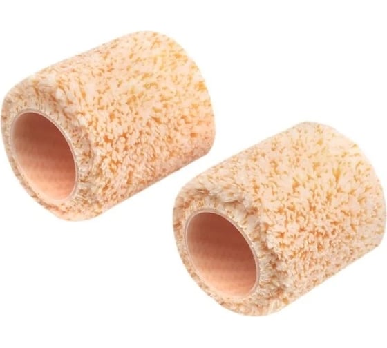 Изображение товара Малярный мини-валик ROLLINGDOG Super-Micro 76 мм, микрофибра, ворс 10 мм, 2 шт. 00272