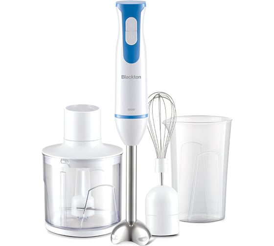 Изображение товара Ручной блендер Blackton Bt HB401S белый-синий 86199543