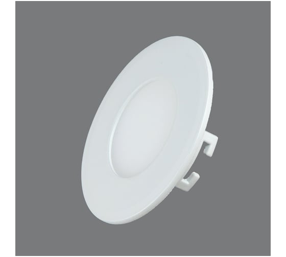 Изображение товара Светильник светодиодный встраиваемый Elvan 102R-3W-3000K-Wh комплект 5 штук VLS-102R-3W-WW-Wh 5шт.