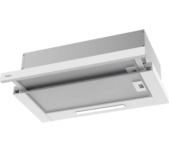 Изображение товара Телескопическая встраиваемая вытяжка Evelux TEL 60 W 00000018420