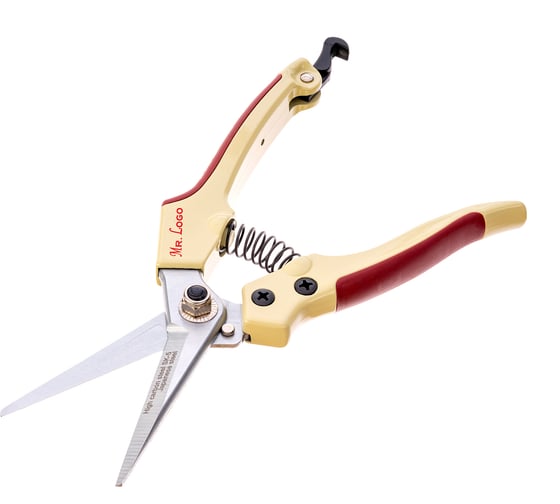 Изображение товара Секатор-ножницы садовые для цветов Mr.Logo идеально для клубники и помидор 2690