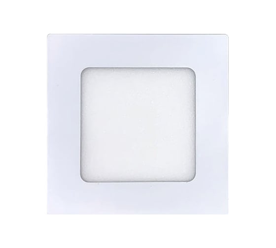 Изображение товара Светильник светодиодный встраиваемый Elvan 102SQ-6W-4000K-Wh VLS-102SQ-6W-NH-Wh