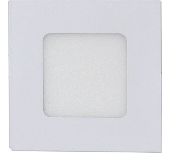 Изображение товара Светильник светодиодный встраиваемый Elvan 102SQ-3W-3000K-Wh VLS-102SQ-3W-WW-Wh