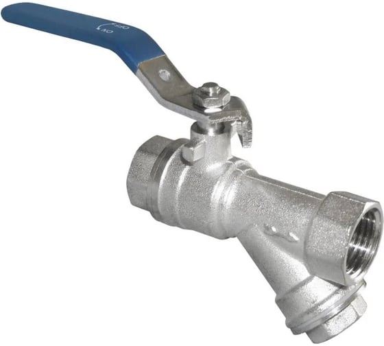 Изображение товара Кран фильтр PROFLINE 1/2 ВВ рычаг никель УТ-00044898