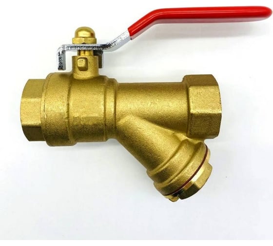 Изображение товара Кран фильтр PROFLINE 3/4 ВВ рычаг латунь УТ-00044906